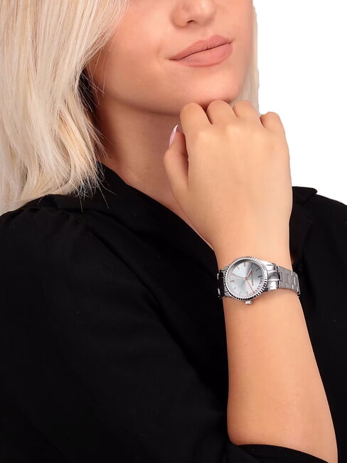 T-BENT Montre à heure seulement ACIER - Montres