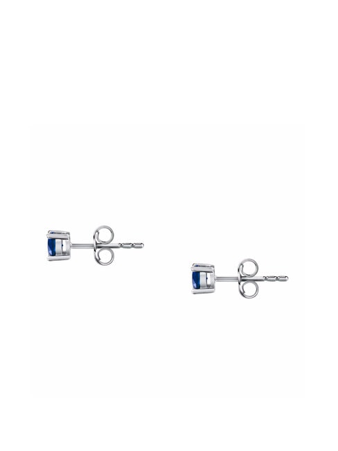 TESORI  Boucles d'oreilles en argent GRIS - Boucles d'oreilles