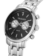 TRUSSARDI T-COUPLE Montre chronographe Noir - Montres - 4