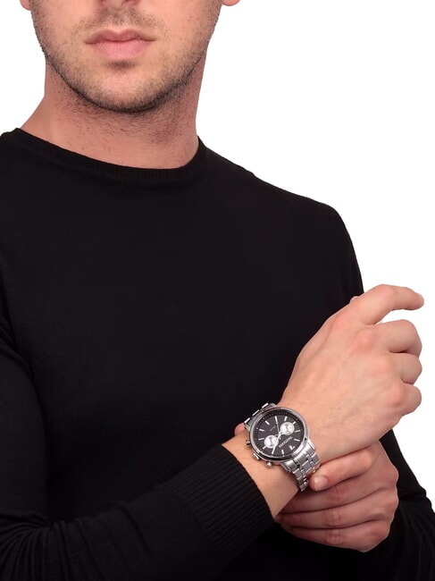 T-COUPLE Montre chronographe Noir - Montres