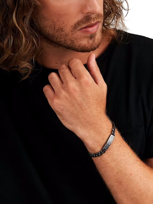 ENERGY Bracelet Noir - Bracelets pour hommes