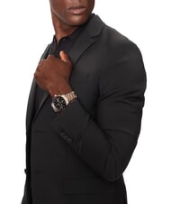 MASERATI SFIDA Montre chronographe or rose - Montres - 4