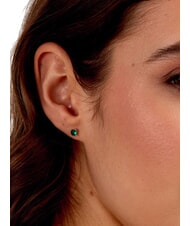 MORELLATO TESORI  Boucles d'oreilles en argent vert - Boucles d'oreilles - 5