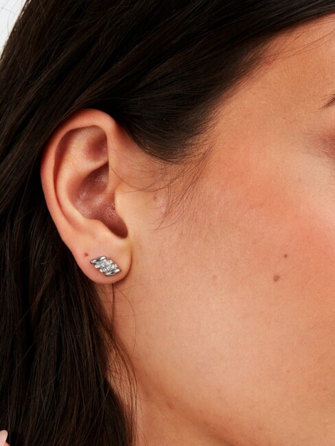 TORCHON Boucles d'oreilles ACIER - Boucles d'oreilles