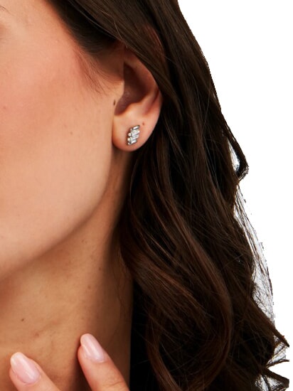 TORCHON Boucles d'oreilles ACIER - Boucles d'oreilles