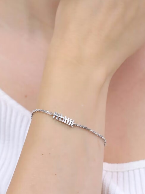 MONTENAPO  Bracelet en argent 925 acier - Bracelets