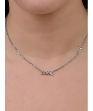 ALVIERO MARTINI PRIMA CLASSE MONTENAPO Collier en argent avec logo - Colliers
