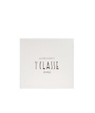 ALVIERO MARTINI PRIMA CLASSE MONTENAPO Collier en argent avec logo acier - Colliers - 4