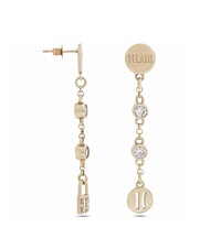 ALVIERO MARTINI PRIMA CLASSE RAMBLA Boucles d'oreilles longues en argent or - Boucles d'oreilles - 3