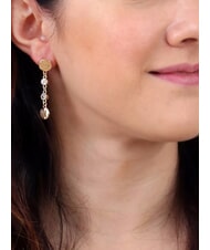 ALVIERO MARTINI PRIMA CLASSE RAMBLA Boucles d'oreilles longues en argent or - Boucles d'oreilles - 4