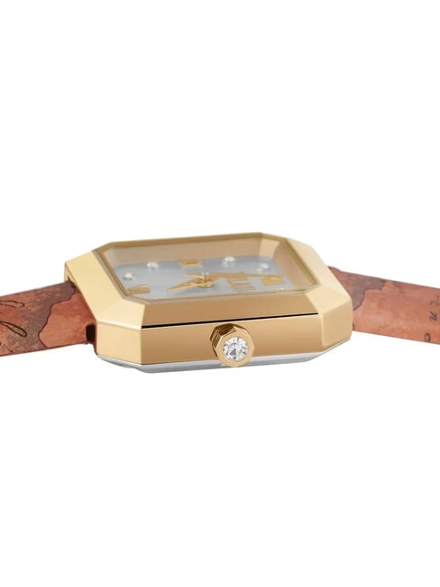 CORFU Montre uniquement l'heure classique géographique - Montres