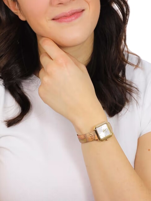 CORFU Montre uniquement l'heure classique géographique - Montres