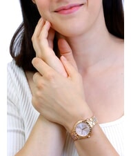 ALVIERO MARTINI PRIMA CLASSE MOOREA Montre en acier avec affichage de l'heure uniquement rose - Montres - 3