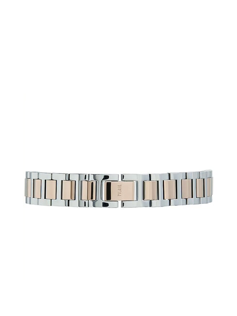 SARDEGNA Montre en acier avec affichage de l'heure uniquement deux tons - Montres