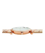ALVIERO MARTINI PRIMA CLASSE SARDEGNA Montre à heure seulement avec bracelet en cuir beige géographique - Montres - 3