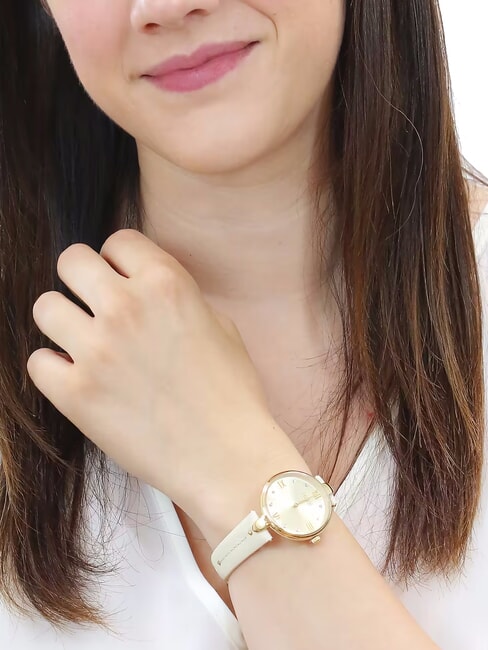 SANTORINI Montre uniquement l'heure marbre - Montres