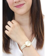 ALVIERO MARTINI PRIMA CLASSE SANTORINI Montre uniquement l'heure marbre - Montres - 4