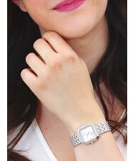 ALVIERO MARTINI PRIMA CLASSE CORFU Montre en acier avec affichage de l'heure uniquement acier - Montres - 4