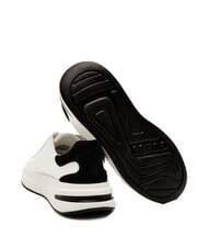 GUESS ELBA 4,5 blanc noir - Chaussures Homme - 4