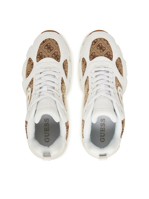 IBITHA2 6 Beige / Marron - Chaussures Femme