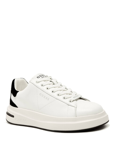 ELBA 4,5 blanc noir - Chaussures Homme