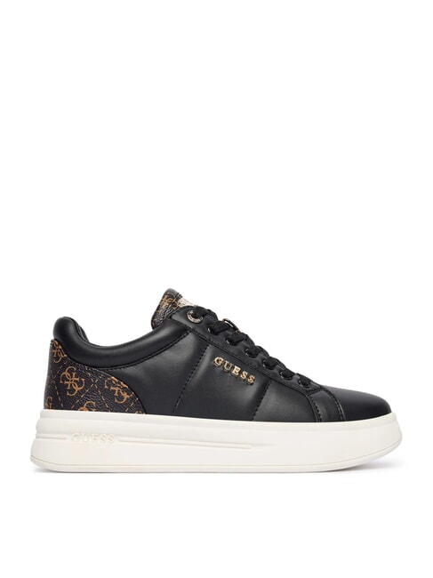 WELLI 4,5 NOIR MARRON - Chaussures Femme