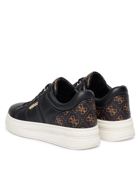 WELLI 4,5 NOIR MARRON - Chaussures Femme
