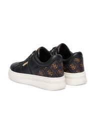 GUESS WELLI 4,5 NOIR MARRON - Chaussures Femme - 3