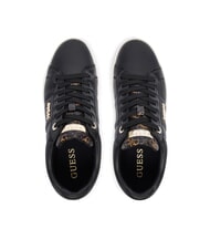 GUESS WELLI 4,5 NOIR MARRON - Chaussures Femme - 4