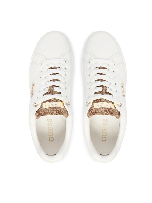 WELLI 4G 4,5 Beige / Marron - Chaussures Femme