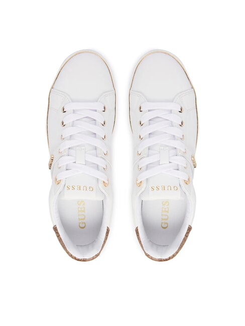 BRITZ 3 blanc - Chaussures Femme