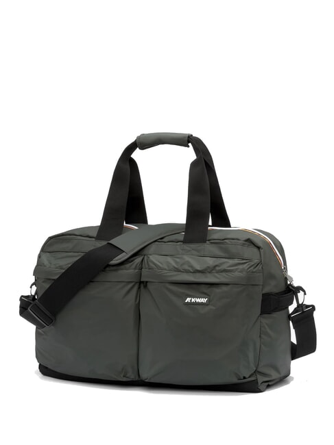 ARDELU Grand sac de sport avec bandoulière vert noirâtre - Sacs de voyage
