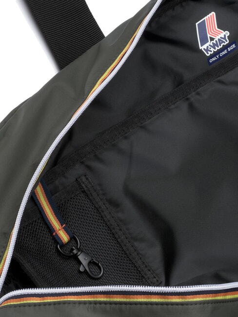 ARDELU Grand sac de sport avec bandoulière vert noirâtre - Sacs de voyage