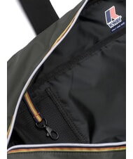 KWAY ARDELU Grand sac de sport avec bandoulière vert noirâtre - Sacs de voyage - 3