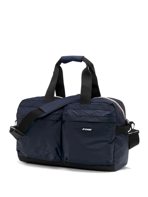 ARDELU Grand sac de sport avec bandoulière profondeur bleue - Sacs de voyage