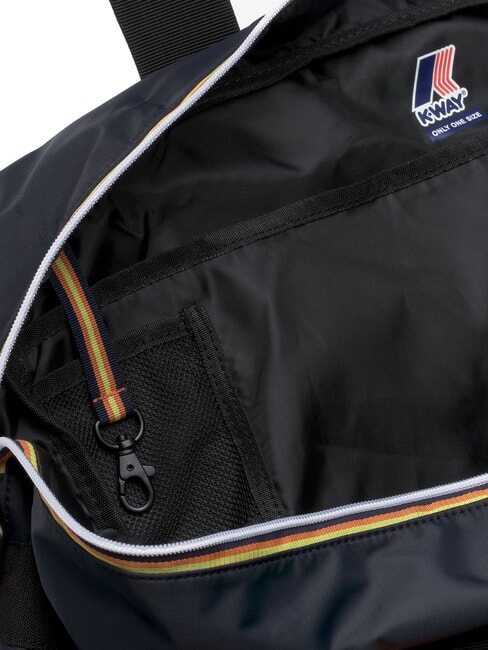 ARDELU Grand sac de sport avec bandoulière profondeur bleue - Sacs de voyage