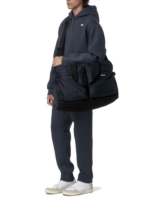 ARDELU Grand sac de sport avec bandoulière profondeur bleue - Sacs de voyage