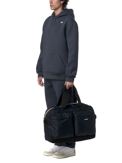 ARDELU Grand sac de sport avec bandoulière profondeur bleue - Sacs de voyage