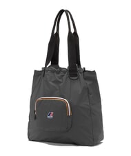 KWAY LE VRAI 4.0 VICTORINE Sac à bandoulière pliable ombre grise dk - Sacs pour Femme - 2