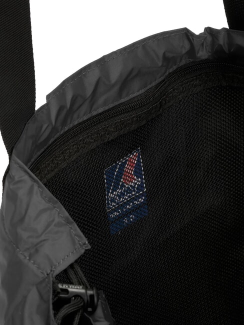 LE VRAI 4.0 VICTORINE Sac à bandoulière pliable ombre grise dk - Sacs pour Femme