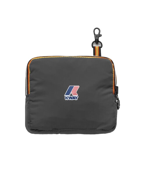 LE VRAI 4.0 VICTORINE Sac à bandoulière pliable ombre grise dk - Sacs pour Femme