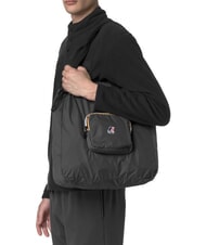 KWAY LE VRAI 4.0 VICTORINE Sac à bandoulière pliable ombre grise dk - Sacs pour Femme - 5