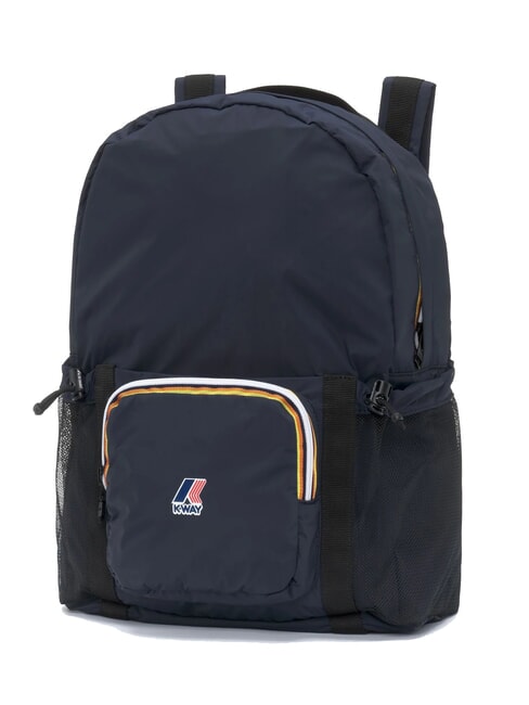 LE VRAI 4.0 MICHEL Sac à dos pliable profondeur bleue - Sacs à dos pour l'École & les Loisirs