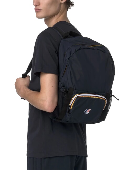 LE VRAI 4.0 MICHEL Sac à dos pliable profondeur bleue - Sacs à dos pour l'École & les Loisirs