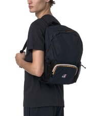 KWAY LE VRAI 4.0 MICHEL Sac à dos pliable profondeur bleue - Sacs à dos pour l'École & les Loisirs - 5