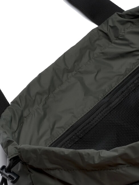 LE VRAI 4.0 JEANETTE Sac fourre-tout pliable à bandoulière vert noirâtre - Sacs pour Femme