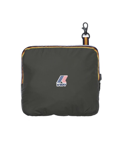 LE VRAI 4.0 JEANETTE Sac fourre-tout pliable à bandoulière vert noirâtre - Sacs pour Femme