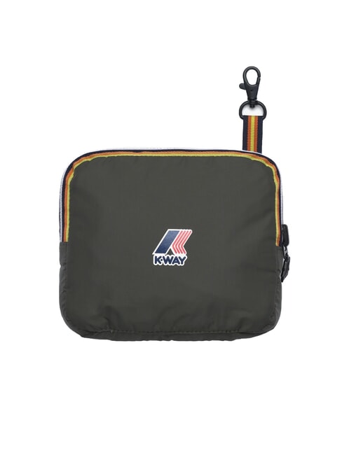 LE VRAI 4.0 VICTORINE Sac à bandoulière pliable vert noirâtre - Sacs pour Femme