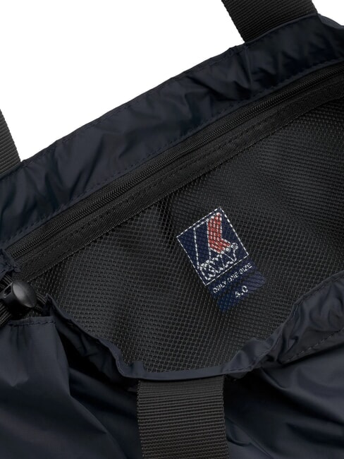 LE VRAI 4.0 VICTORINE Sac à bandoulière pliable profondeur bleue - Sacs pour Femme