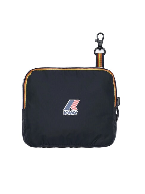 LE VRAI 4.0 VICTORINE Sac à bandoulière pliable profondeur bleue - Sacs pour Femme